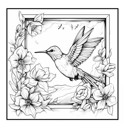 A free Bird coloring book värityskirja
