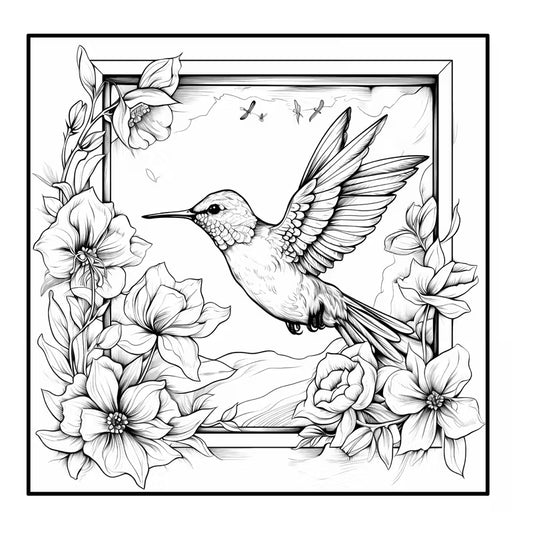 A free Bird coloring book värityskirja