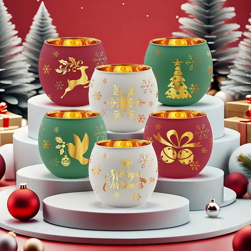 1kpl Lasinen kynttilänjalka, erinomainen laatu