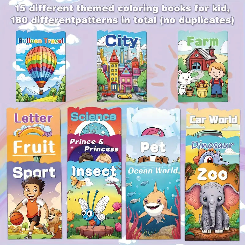 1kpl Lapset coloring book värityskirja