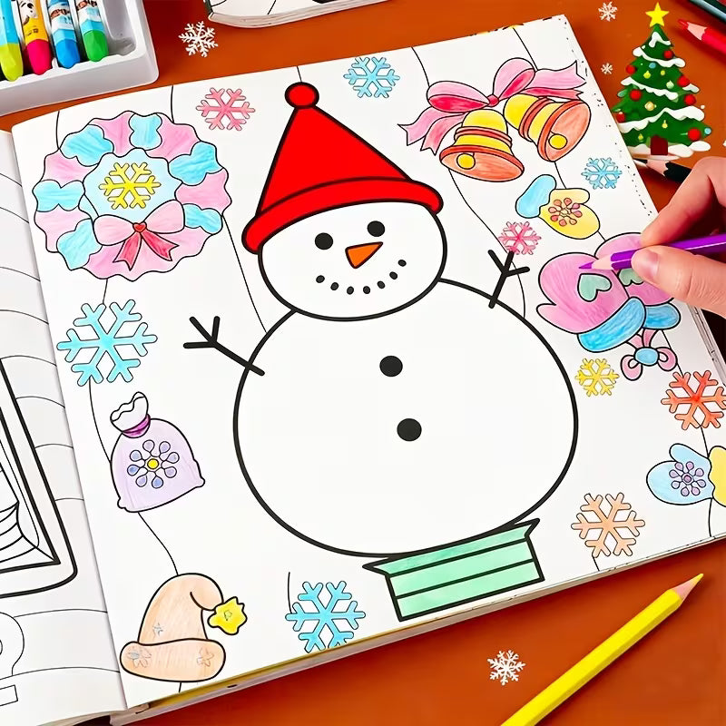 Magical winter värityskirja