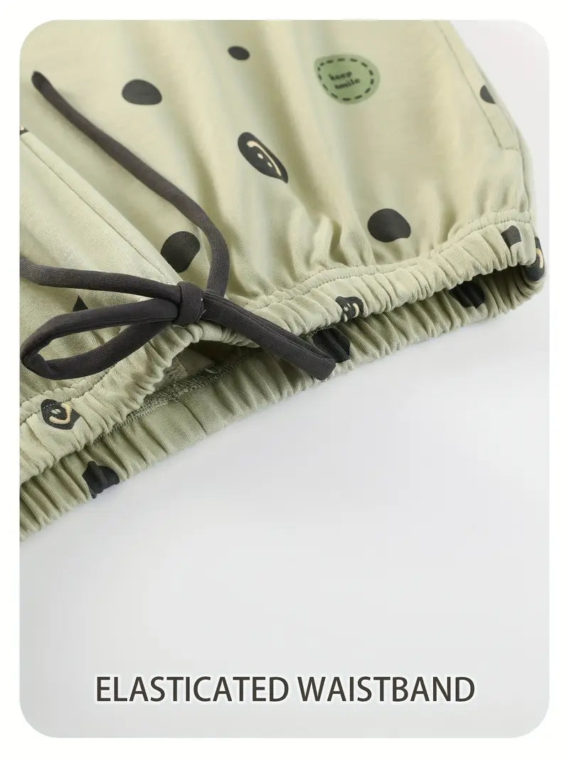 100 % puuvillaa oleva naisten rento setti kurvikkaille kuningattarille koko 4XL