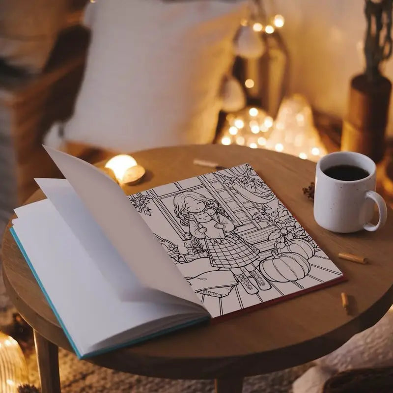 Flower room joy coloring book värityskirja