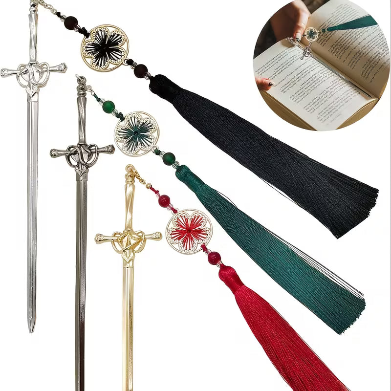 Vintage-miekkakirjanmerkit