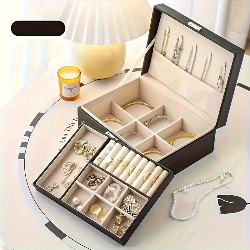 Hieno korurasia Jewllery box