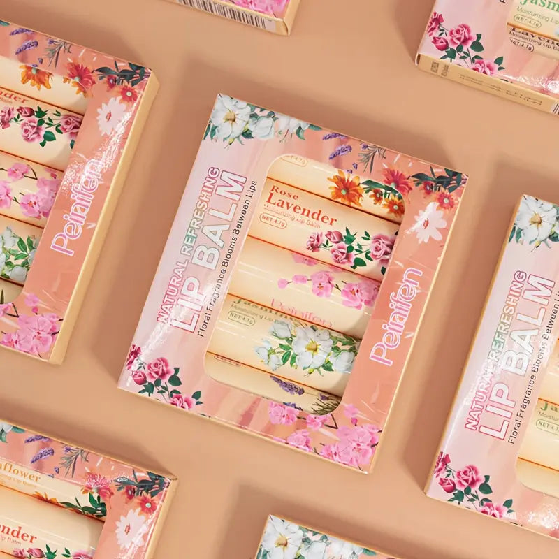 5 kpl Peinifen Natural Refreshing -huulirasvaa