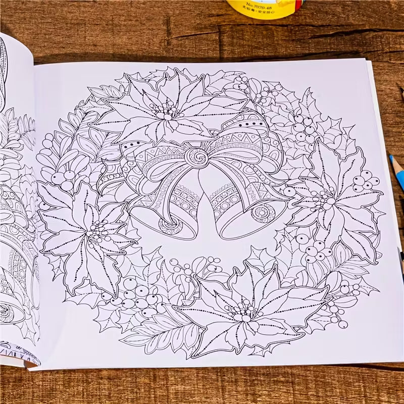 Magical winter värityskirja