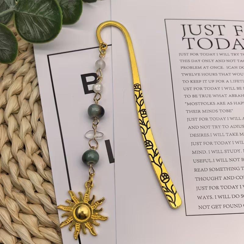 Käsintehdyt luonnonkiviset kirjanmerkit