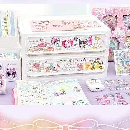 50 Sanrio-tarraa