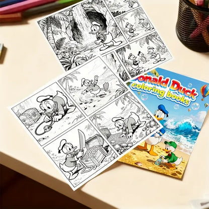 Disney Donald duck coloring book värityskirja