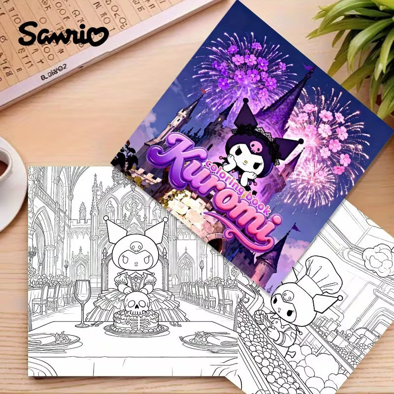 Kuromi-värityskirja