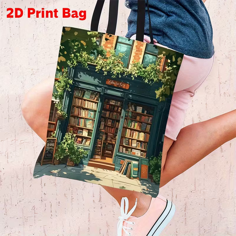 Bookstore tote bag Kirjakaupan kangaskassi