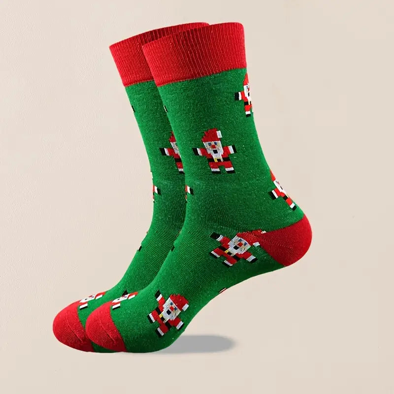 1 kpl satunnaisia joulusukkia, loistava laatu