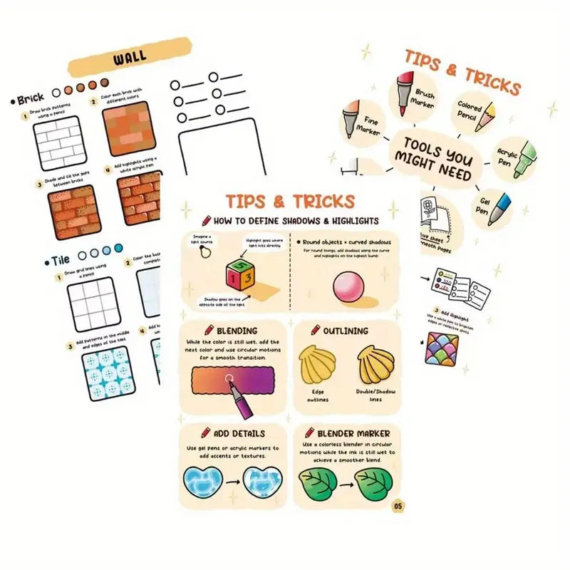 How to draw patterns