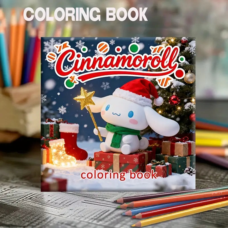 Sanrio for cinnamoroll coloring book värityskirja