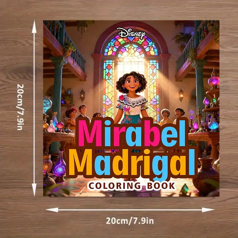 Mirabel coloring book värityskirja