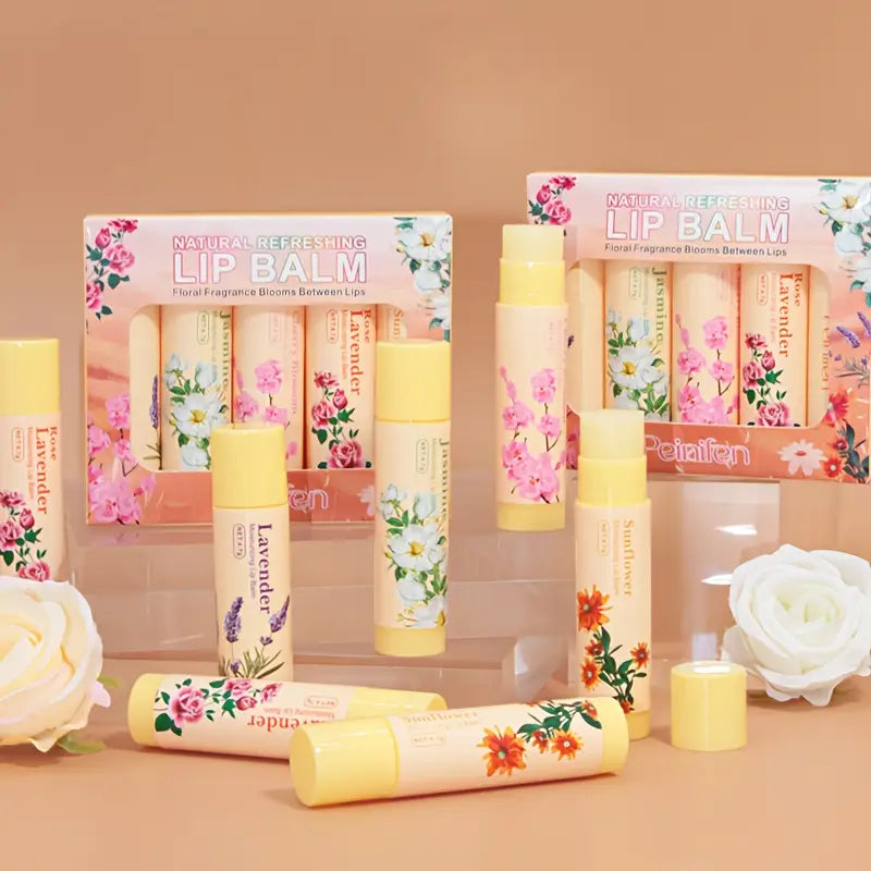 5 kpl Peinifen Natural Refreshing -huulirasvaa