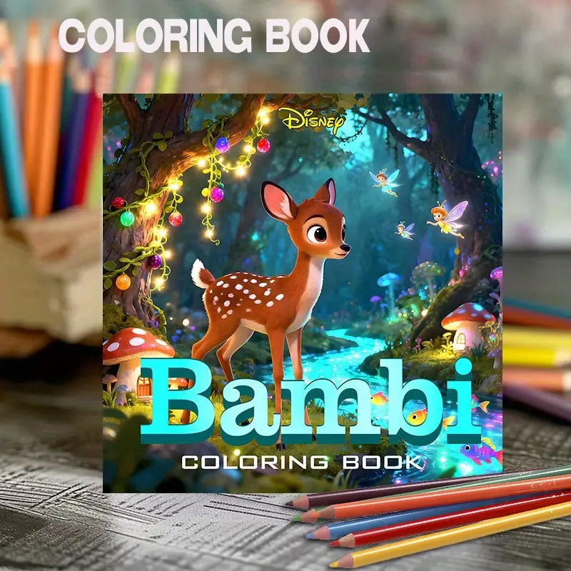 Bambi coloring book värityskirja