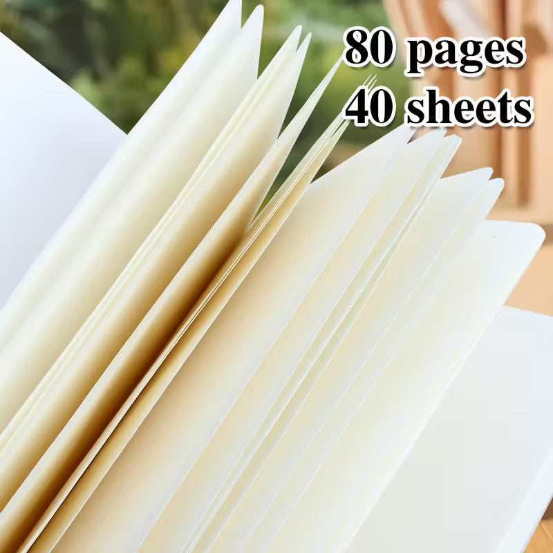 1kpl A5, 80 sivua, Metsäneläinten juhlaluonnoskirja