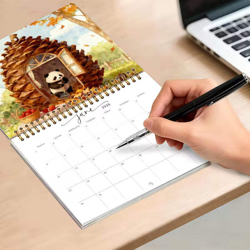 Söpöjen lemmikkien satukalenteri vuodelle 2026