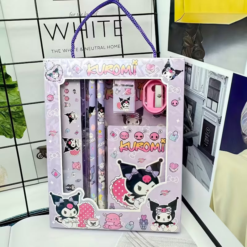 Erittäin söpöjä sarjakuvateemaisia istumahahmoja