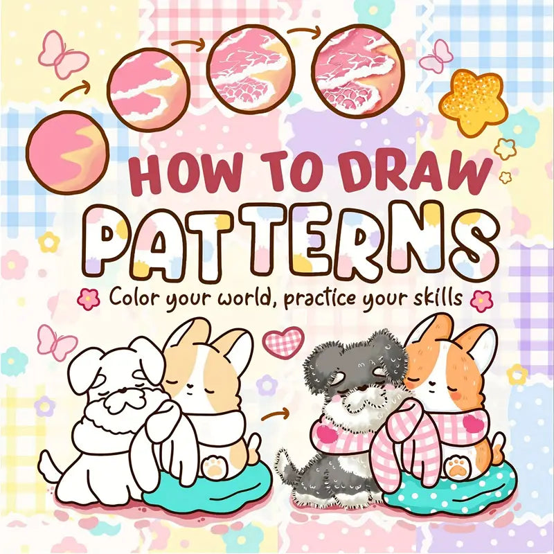 How to draw patterns Kuinka piirtää kuvioita