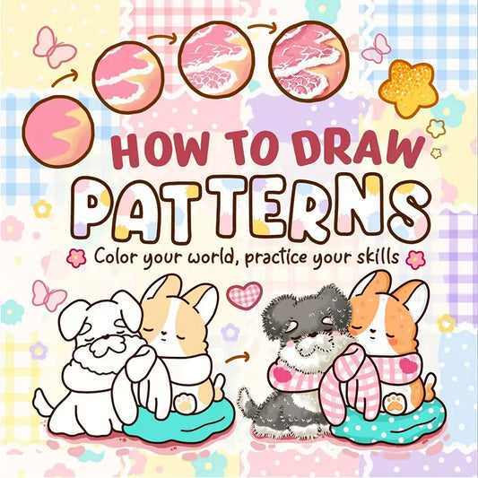 How to draw patterns Kuinka piirtää kuvioita