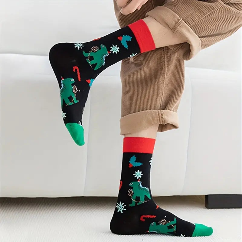 1 kpl satunnaisia joulusukkia, loistava laatu