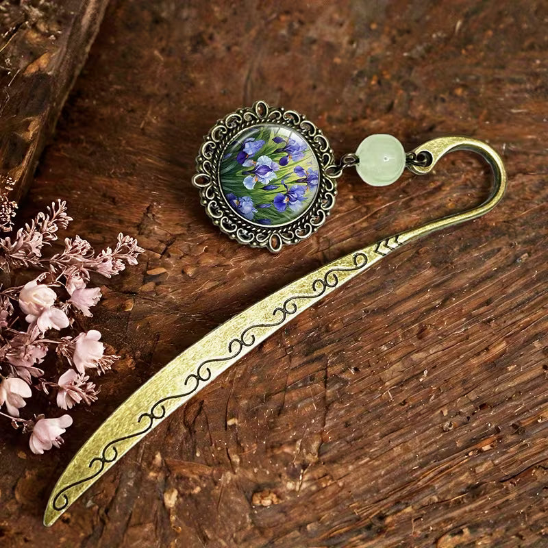 Iris Flower Pitsi Kirjanmerkki