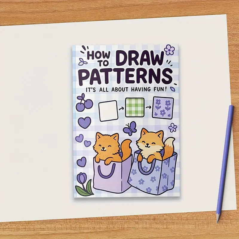 How to draw patterns Kuinka piirtää kuvioita