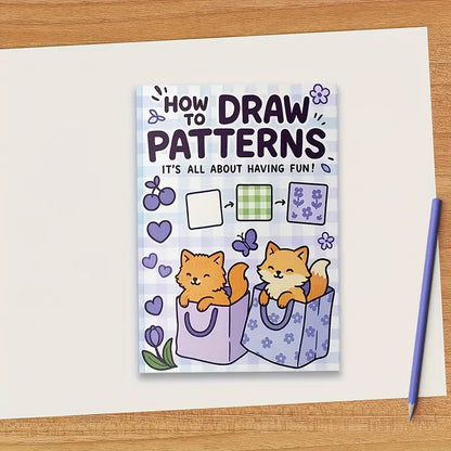 How to draw patterns Kuinka piirtää kuvioita