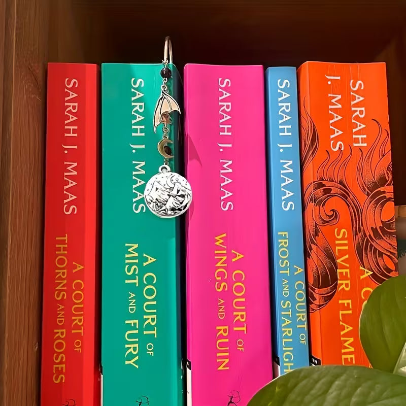 Lohikäärmeen siipi -kirjanmerkki