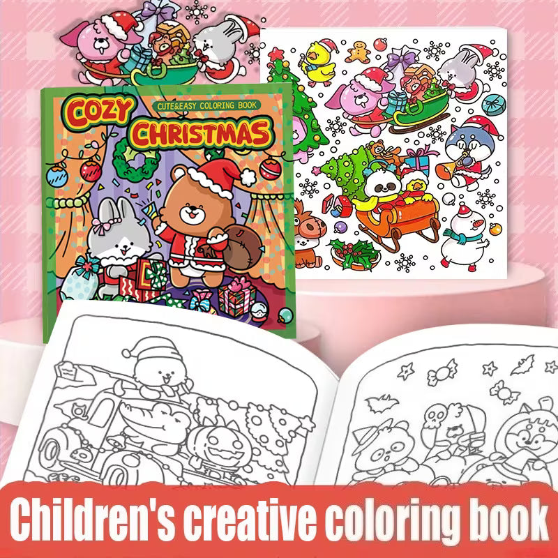 Cozy christmas värityskirja