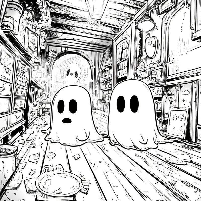 Creepy cute coloring book värityskirja