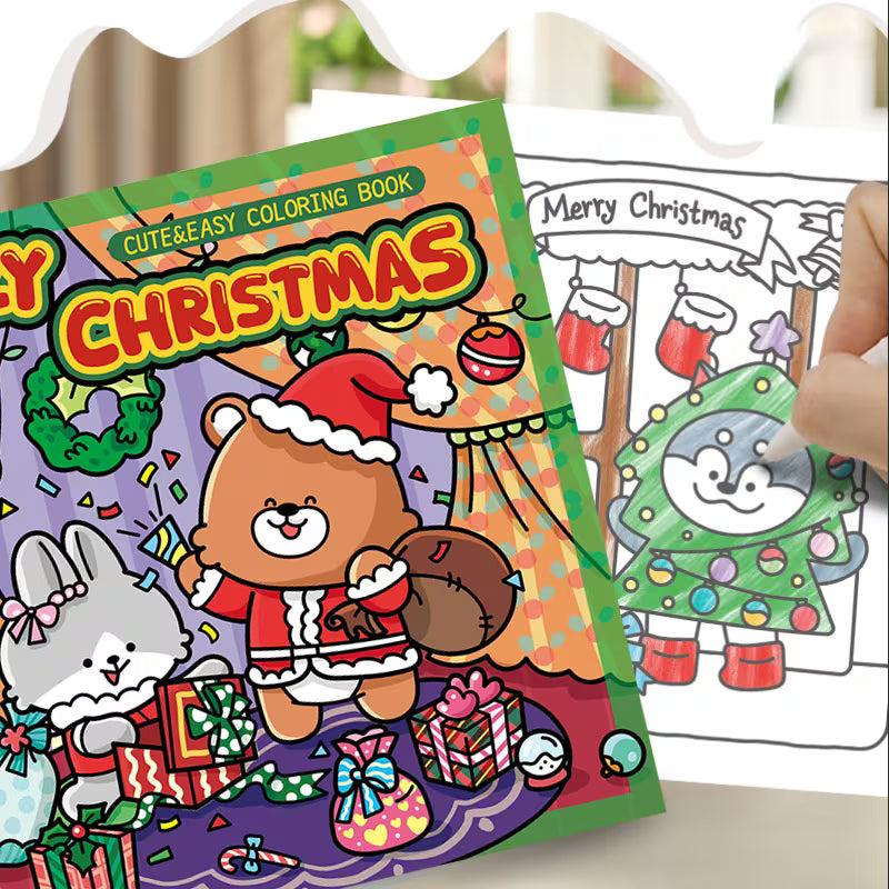 Cozy christmas värityskirja