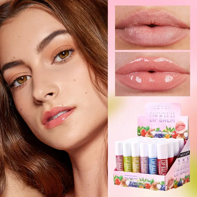 6kpl Hedelmänmakuinen huulivoide