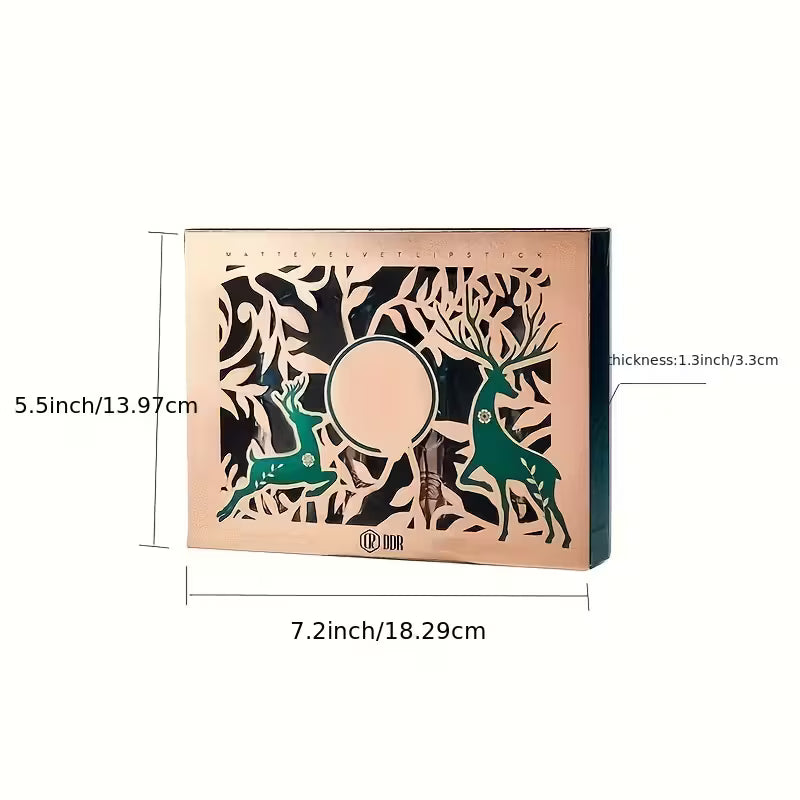 1 kpl söpöä ja erityistä hirvenhuulirasvaa satunnaisessa sävyssä