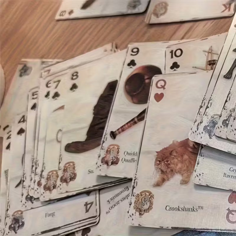 Harry potter korttipakka