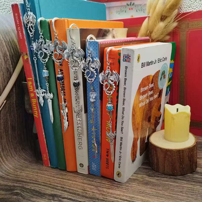 Fantasia-miekka-kirjanmerkkisetti