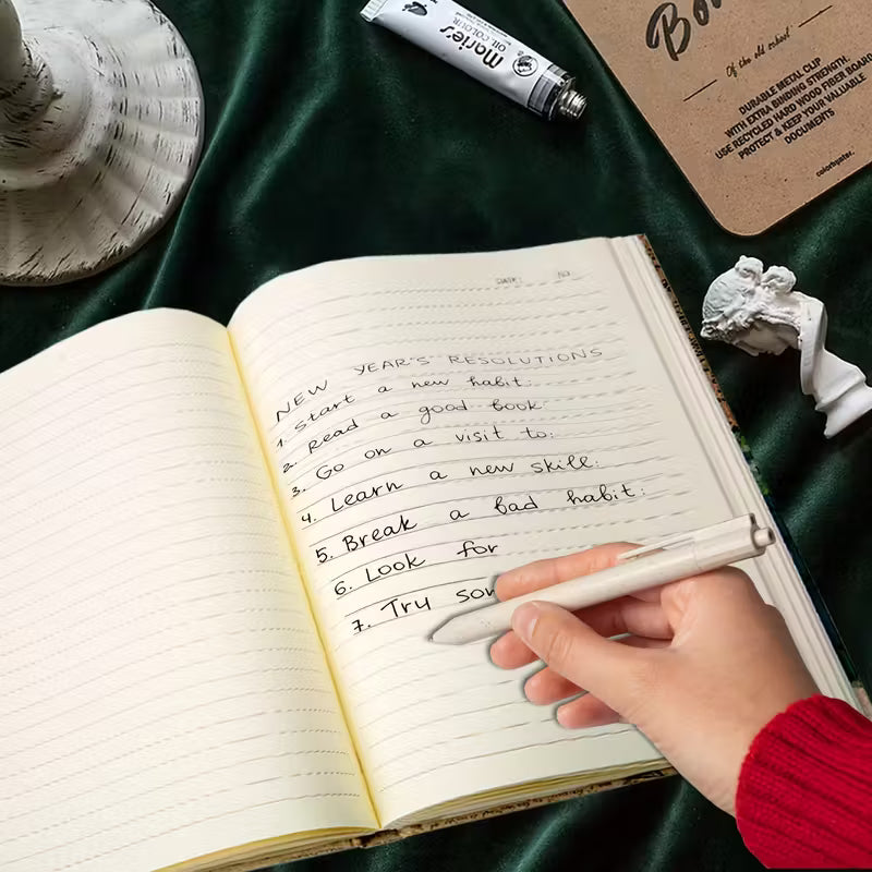 A4, Van Gogh Art Hardface -päiväkirja - 240 sivua, kovakantinen muistikirja - vintage-öljymaalauskuvio, paksu yliopiston käsikirja, sopii toimistotarvikkeisiin