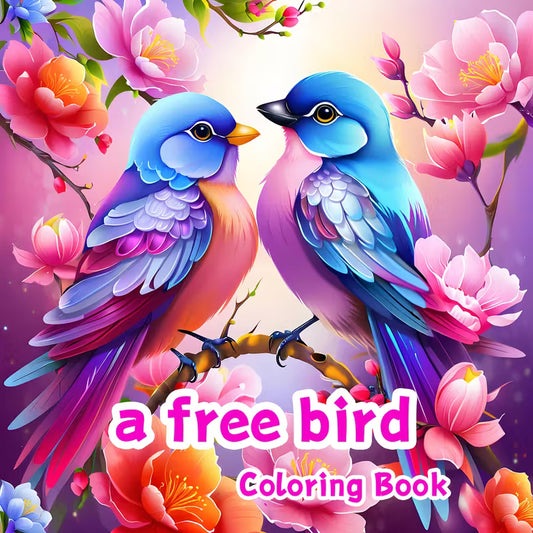 A free Bird coloring book värityskirja