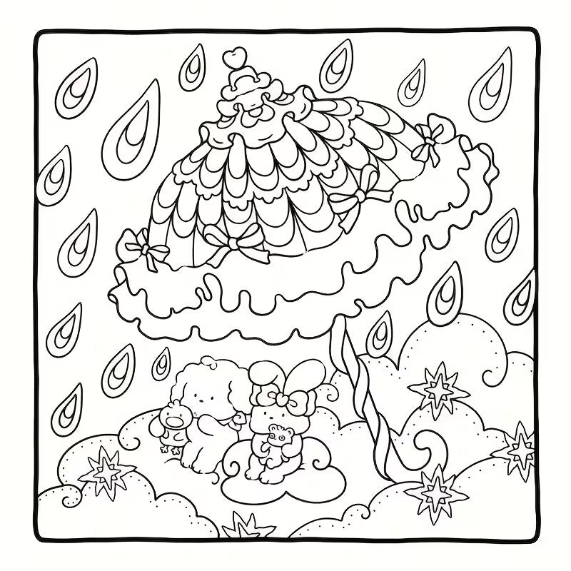 Patterns world coloring book värityskirja 38 pages