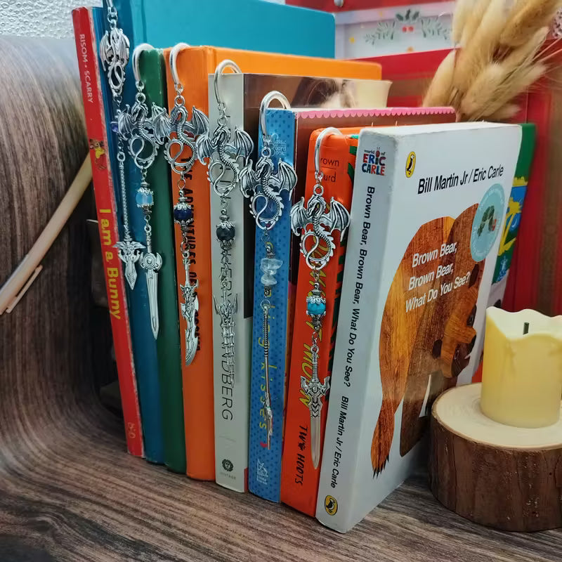 Fantasia-miekka-kirjanmerkkisetti