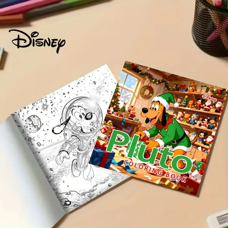 Disney Plutto coloring book värityskirja