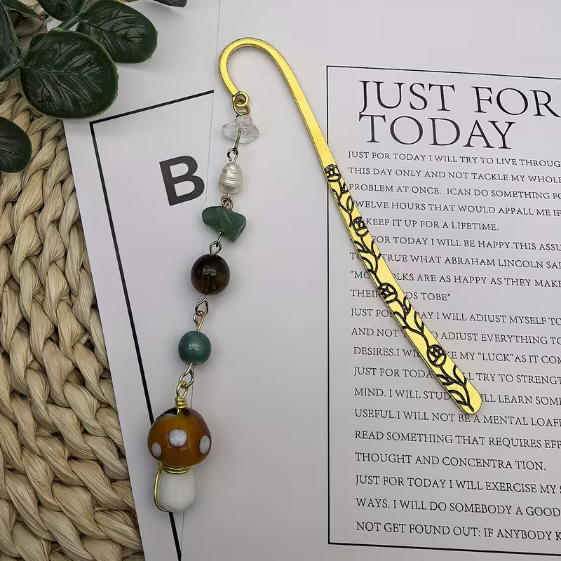 Käsintehdyt luonnonkiviset kirjanmerkit