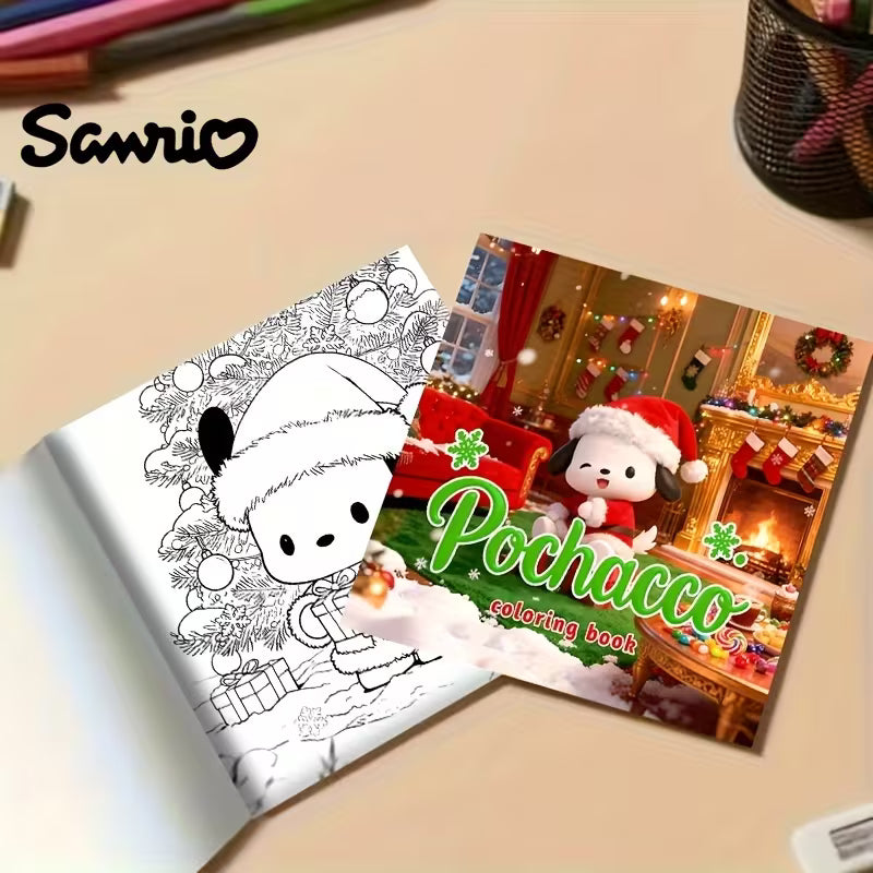 Pochaccon värityskirja