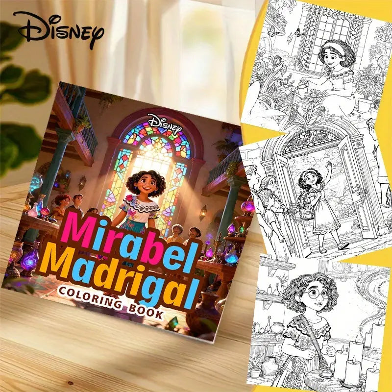 Mirabel coloring book värityskirja