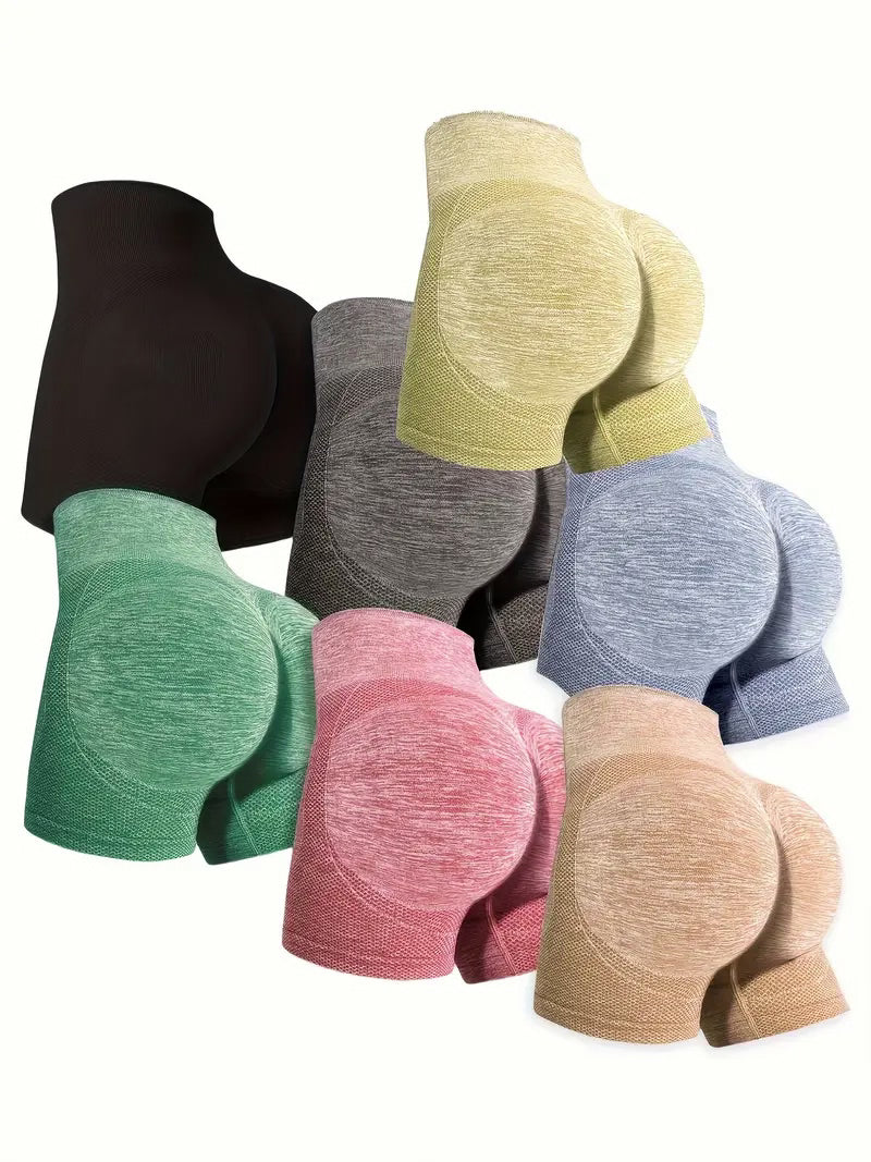 1kpl Naisten korkeavyötäröiset joogahousut