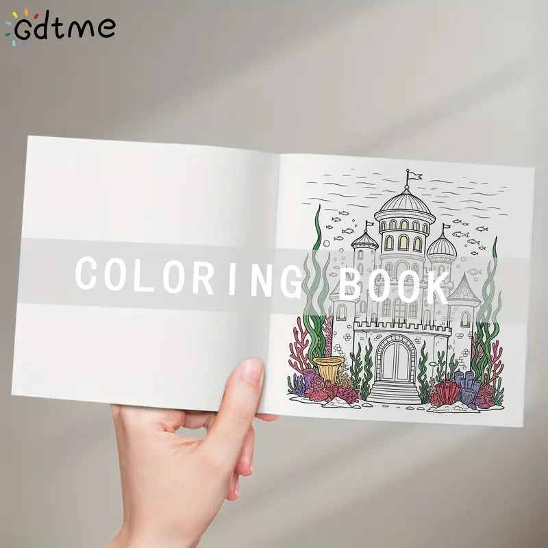 Bird coloring book värityskirja