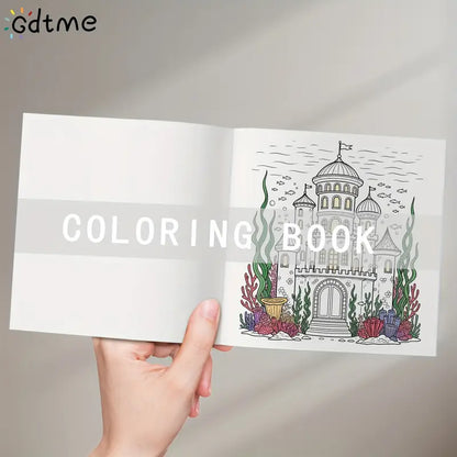 Bird coloring book värityskirja